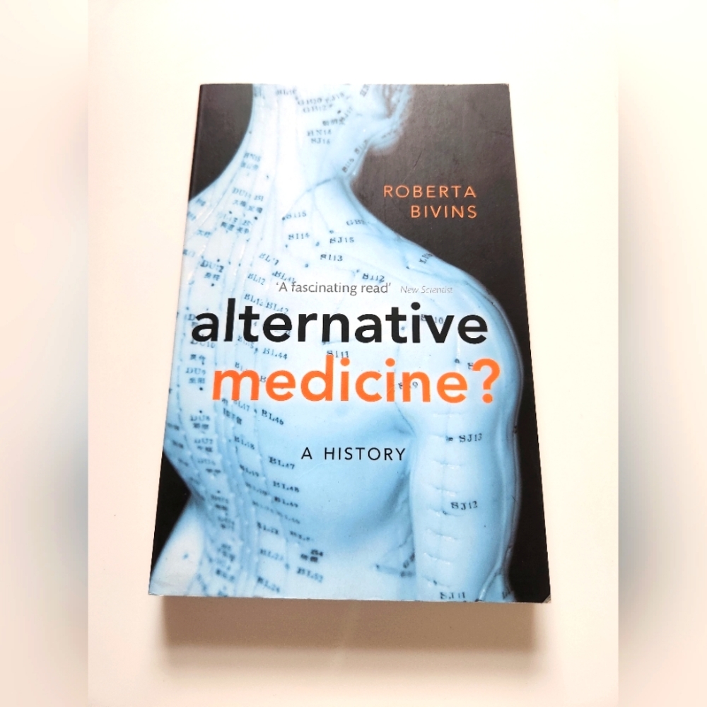 Alternative Medicine?: A History, Bivins, Roberta, Good Condition, ISBN 01995437
